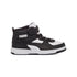 Sneakers alte nere e bianche da bambino con logo laterale Puma Rebound Joy AC PS, Brand, SKU s342500103, Immagine 0